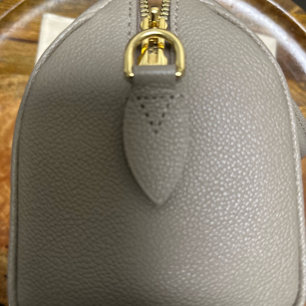 Louis Vuitton Speedy Bandouliere 20 in Empriente Leather Bi-color - Picture 6 of 16